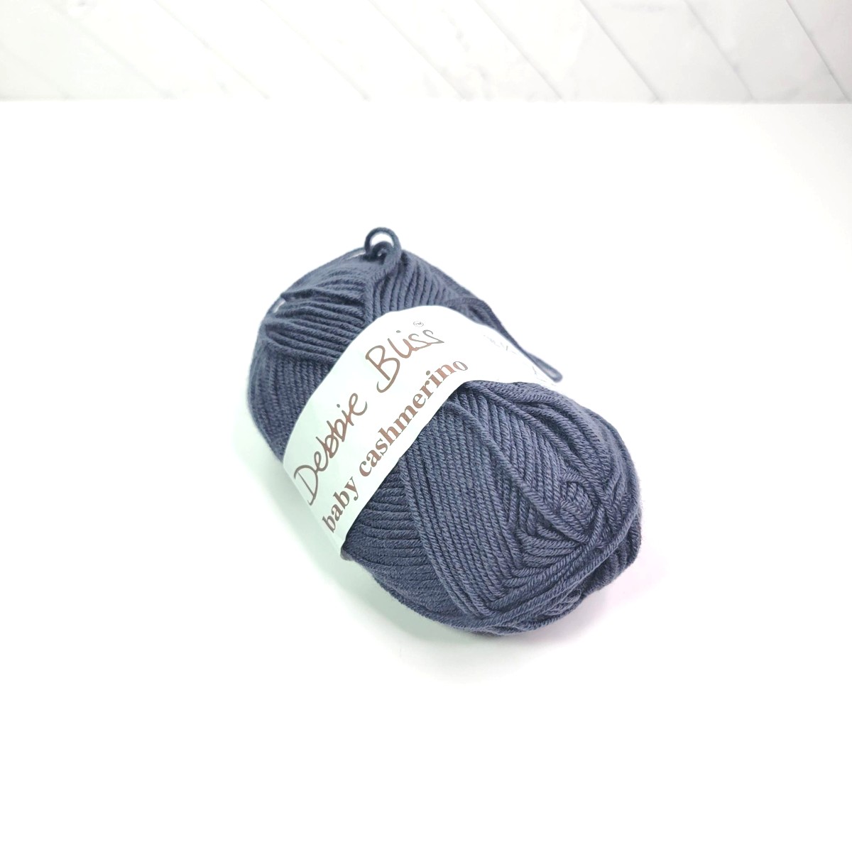 Debbie Bliss Baby Cashmerino in 340207 Gray Blue - Image 1