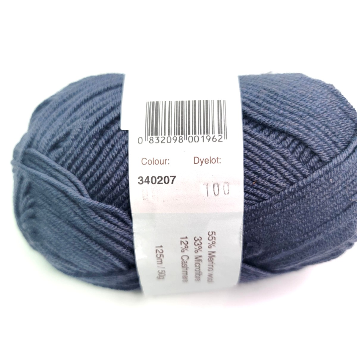 Debbie Bliss Baby Cashmerino in 340207 Gray Blue - Image 2