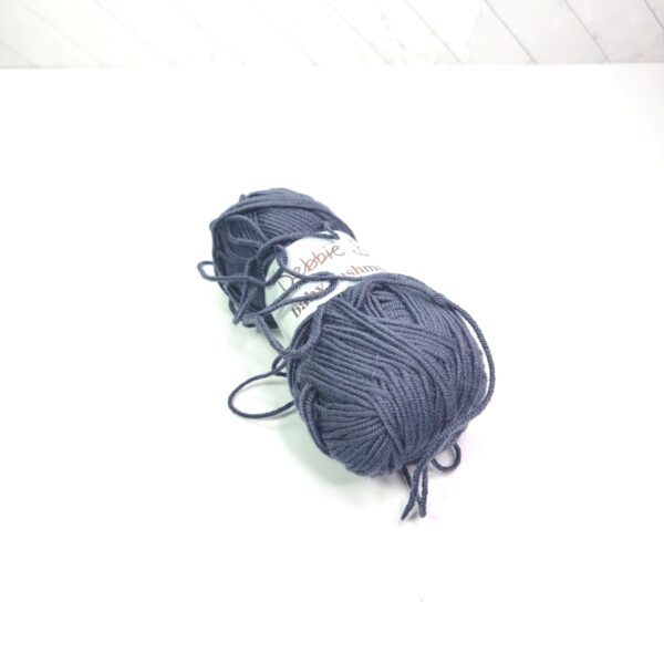 Image of Debbie Bliss Baby Cashmerino in 340207 Gray Blue