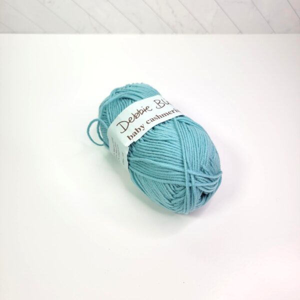 Image of Debbie Bliss Baby Cashmerino in 340031 Light Blue