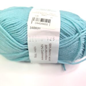 Debbie Bliss Baby Cashmerino in 340031 Light Blue - Image 2