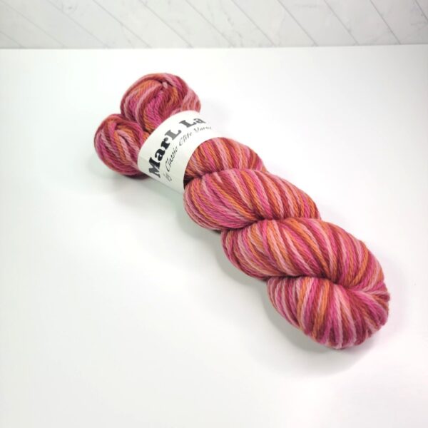 Image of Classic Elite Yarns MarL La in 8588 Variegated Red Pink Orange