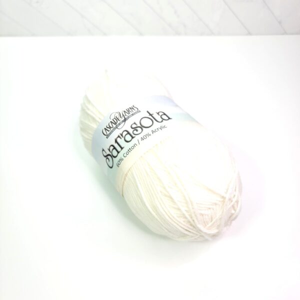 Image of Cascade Yarns Sarasota in 224 White