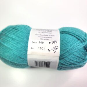 Cascade Yarns Pacific in 149 Blue Green - Image 2