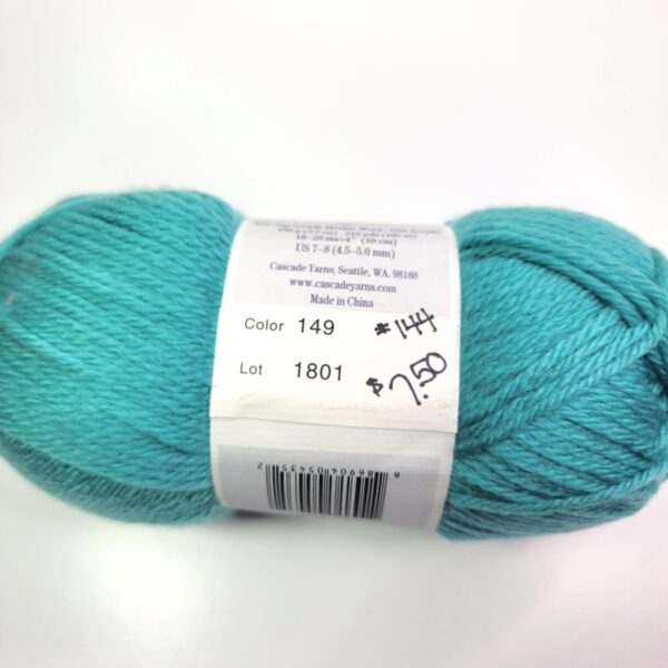 Image of Cascade Yarns Pacific in 149 Blue Green