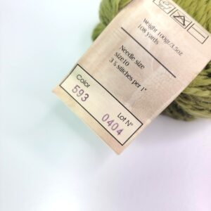 Cascade Yarns Baby Alpaca Chunky in 593 Avocado Green - Image 2