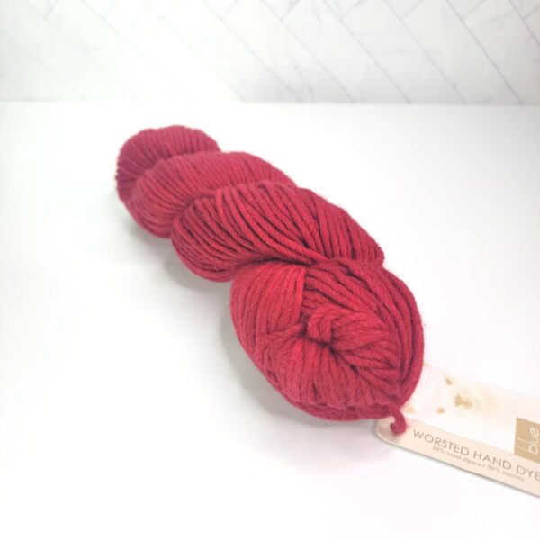 Image of Blue Sky Fibers Worsted Hand Dyes in 2000 Red