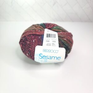 Berroco Sesame in 7430 Pickled Ginger - Image 1