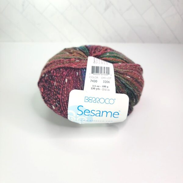 Image of Berroco Sesame in 7430 Pickled Ginger