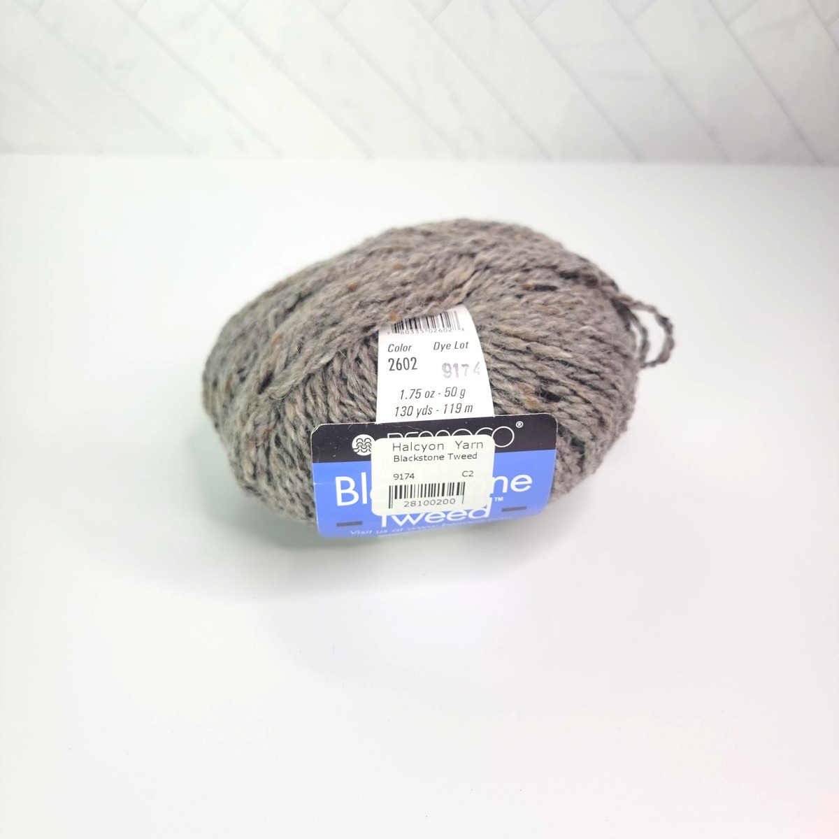 Berroco Blackstone Tweed in 2602 Steamers - Image 1