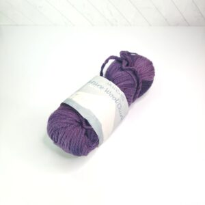 Araucania Nature Wool Chunky in 126 Purple - Image 1