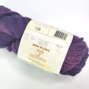 Araucania Nature Wool Chunky in 126 Purple - Image 2