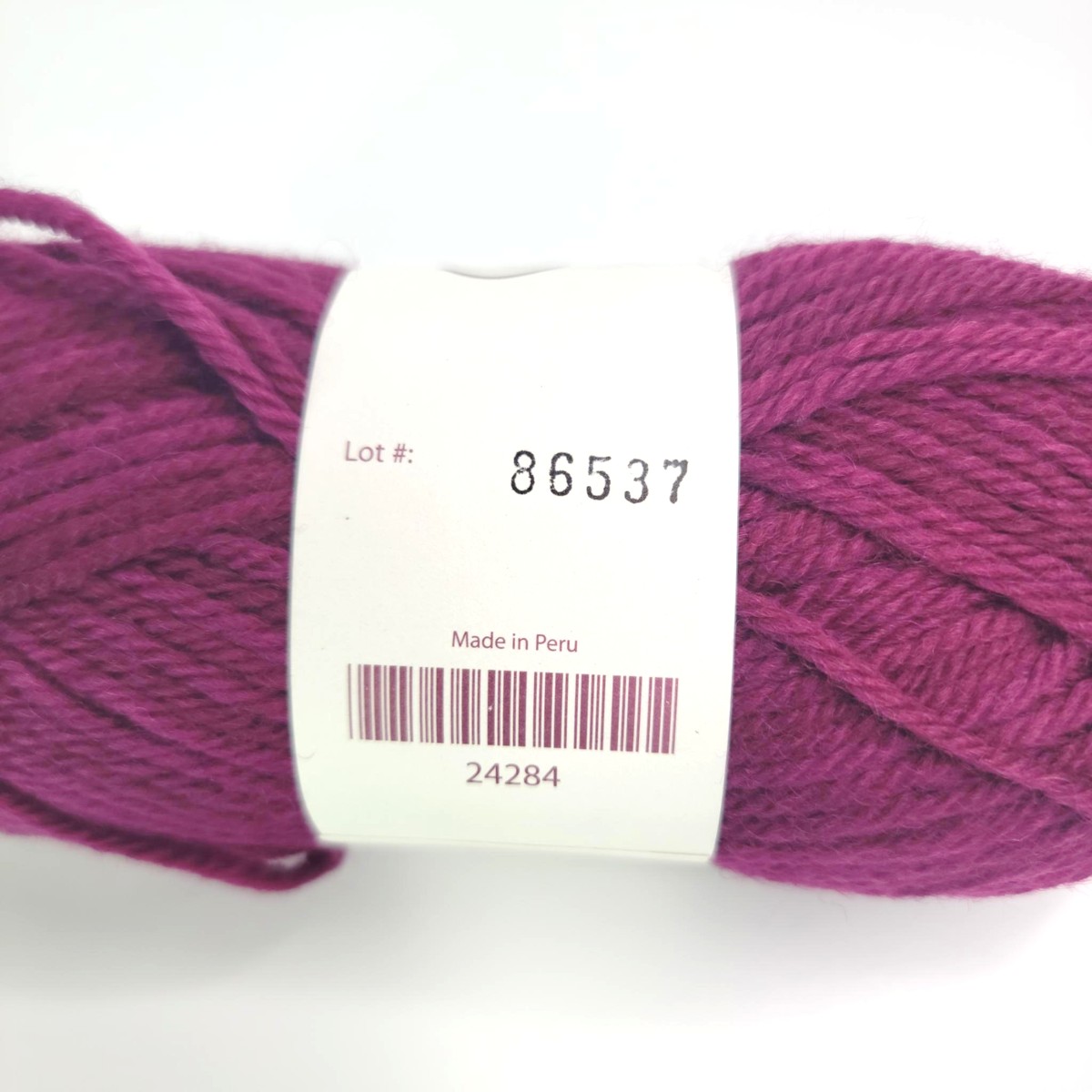 Knit Picks Wool of the Andes in Bordeaux - Image 2