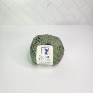 Elsebeth Lavold Cotton Patiné in 09 Sage Green - Image 1