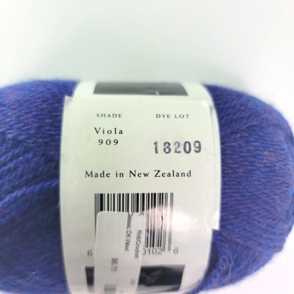 Image of Jo Sharp Classic DK Wool Heather in 910 Viola