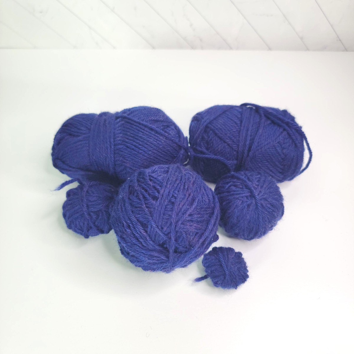 Jo Sharp Classic DK Wool Heather in 910 Viola - Image 3