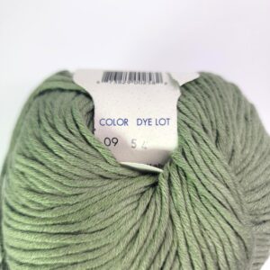 Elsebeth Lavold Cotton Patiné in 09 Sage Green - Image 2