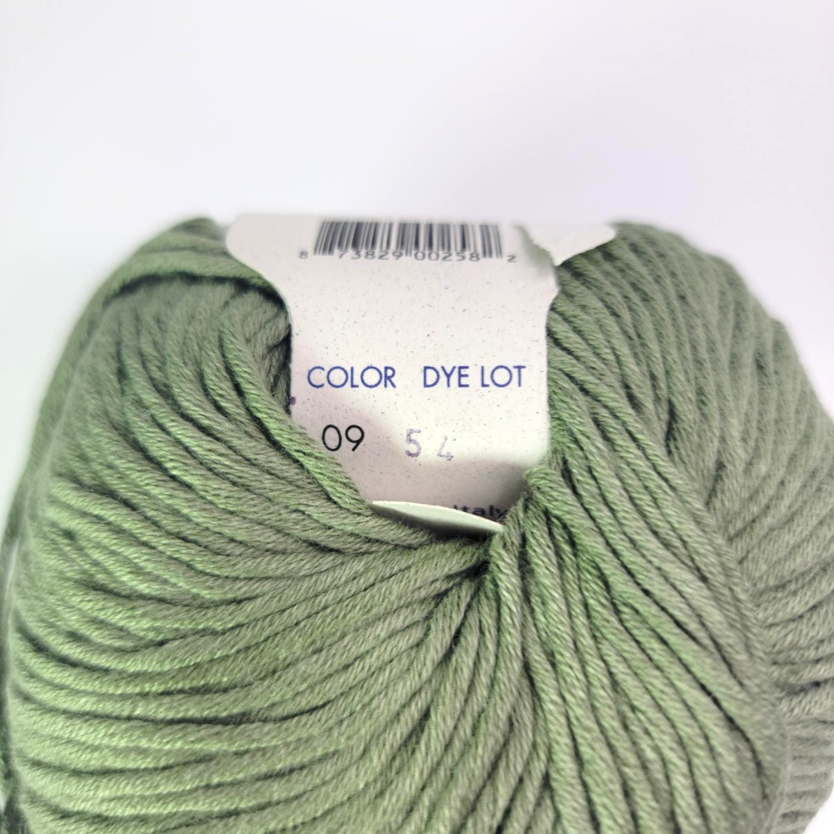 Elsebeth Lavold Cotton Patiné in 09 Sage Green - Image 2