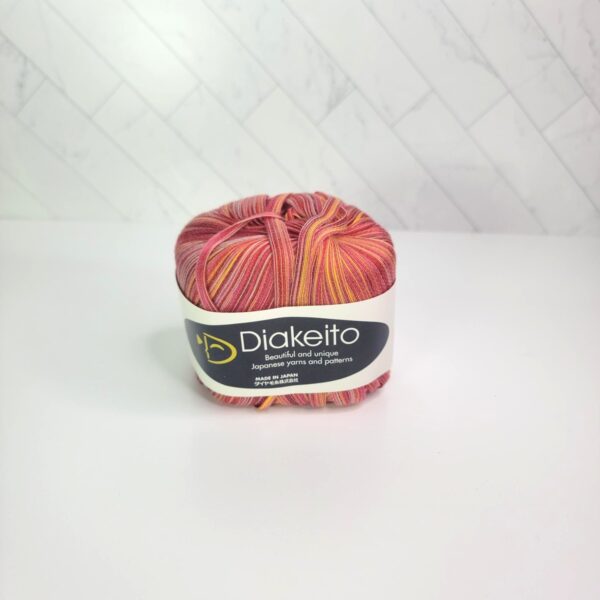 Diakeito Diamaterie in 602 Red Orange