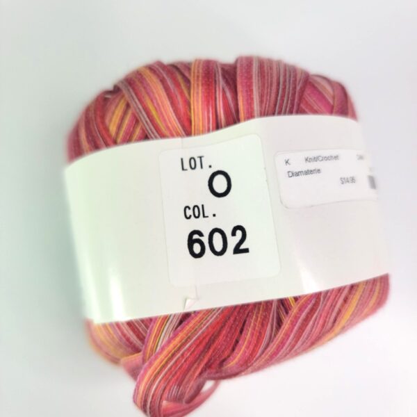 Image of Diakeito Diamaterie in 602 Red Orange