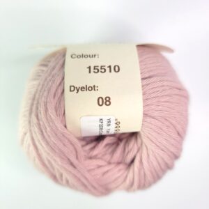 Debbie Bliss Cotton Angora in 15510 Rose - Image 3