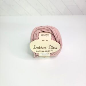 Debbie Bliss Cotton Angora in 15510 Rose - Image 2