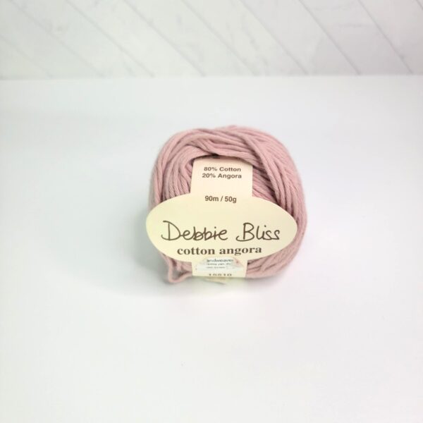 Image of Debbie Bliss Cotton Angora in 15510 Rose