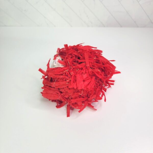 Crystal Palace Yarns Panda Soy Solid in 3002 Tibetan Red