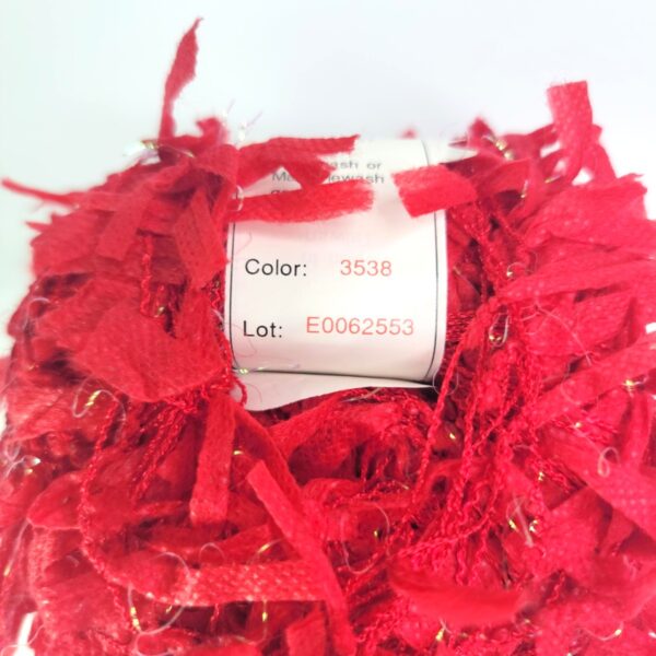 Image of Crystal Palace Yarns Panda Soy Solid in 3002 Tibetan Red