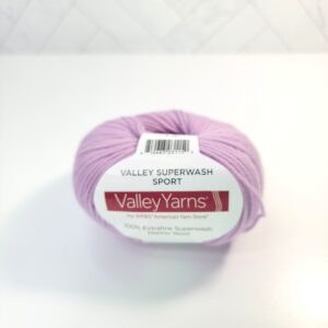 Valley Yarns Valley Superwash Sport in 12 Orchid - Image 1
