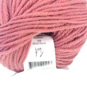 Valley Yarns Valley Superwash DK in 9 Wild Rose - Image 2
