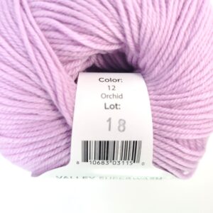 Valley Yarns Valley Superwash Sport in 12 Orchid - Image 2