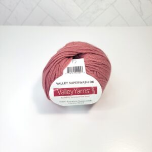 Valley Yarns Valley Superwash DK in 9 Wild Rose - Image 1