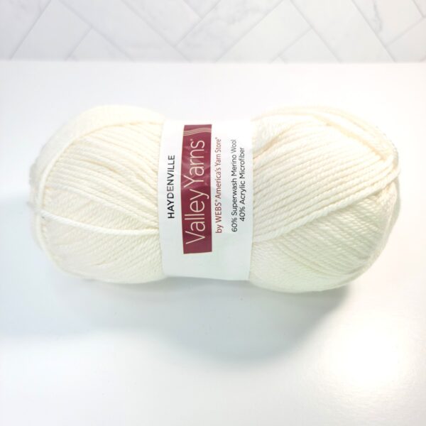 Image of Valley Yarns Haydenville in 2 Natural