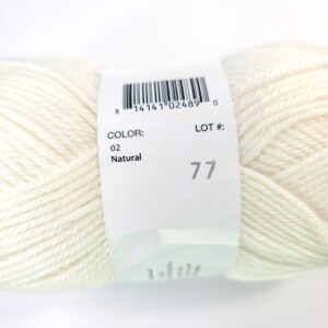 Valley Yarns Haydenville in 2 Natural - Image 2