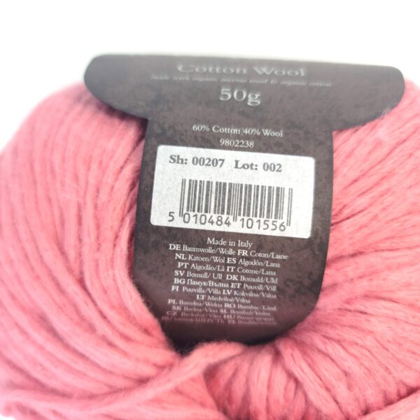 Image of Rowan Cotton Wool in 207 Piglet