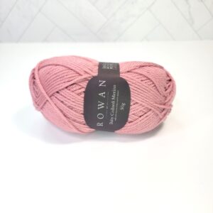 Rowan Baby Cashsoft Merino in 115 Rosy - Image 1