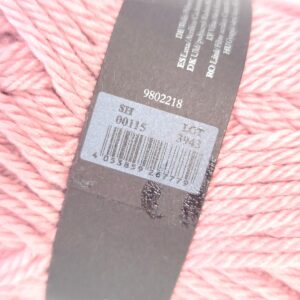 Rowan Baby Cashsoft Merino in 115 Rosy - Image 2