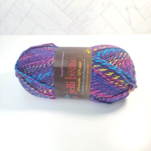 Plymouth Yarn Jelli Beenz in 2606 Purple - Image 1