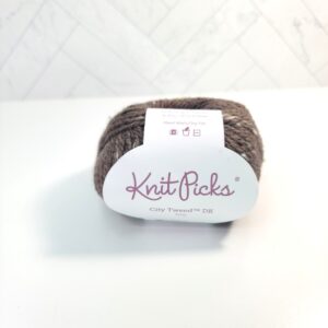 Knit Picks City Tweed DK in CI15 Tabby - Image 1