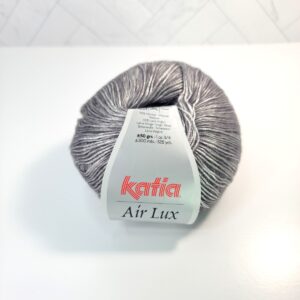 Katia Air Lux in 69 Gray - Image 1