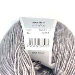 Katia Air Lux in 69 Gray - Image 2