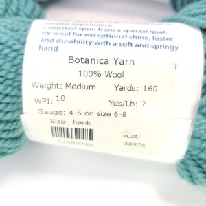 Halcyon Yarn’s Signature Botanica in Blue-Green - Image 2