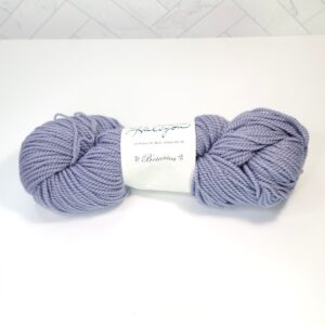 Halcyon Yarn’s Signature Botanica in Light Purple - Image 1
