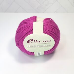 Ella Rae Classic Superwash in 10 Pink - Image 1