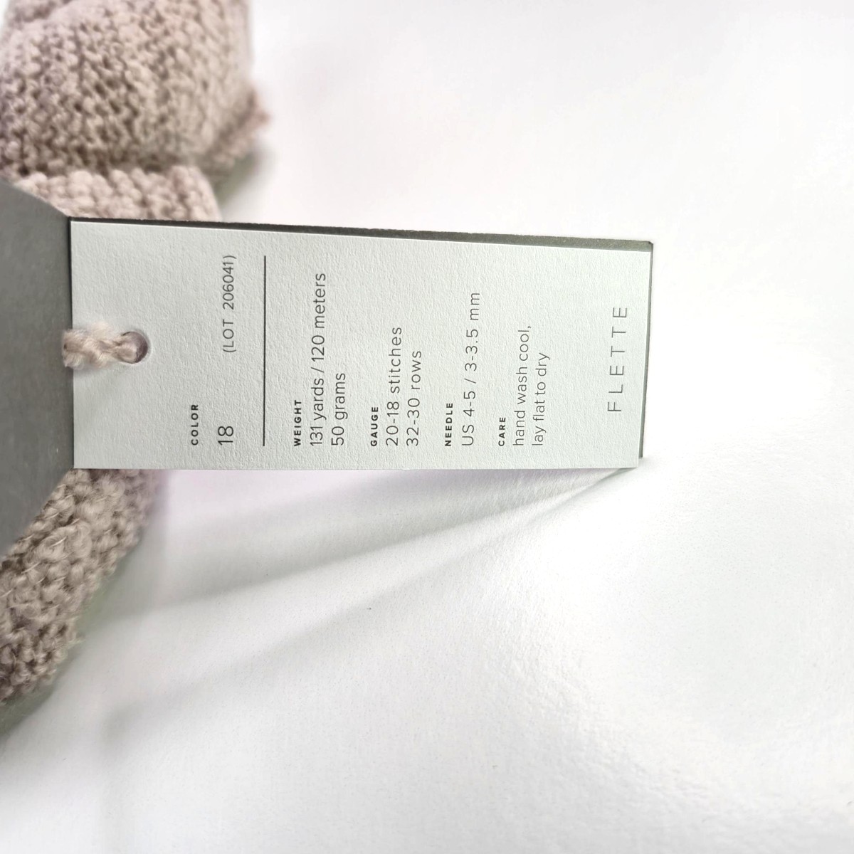 WOOLFOLK Flette in 18 Dusty Rose - Image 2