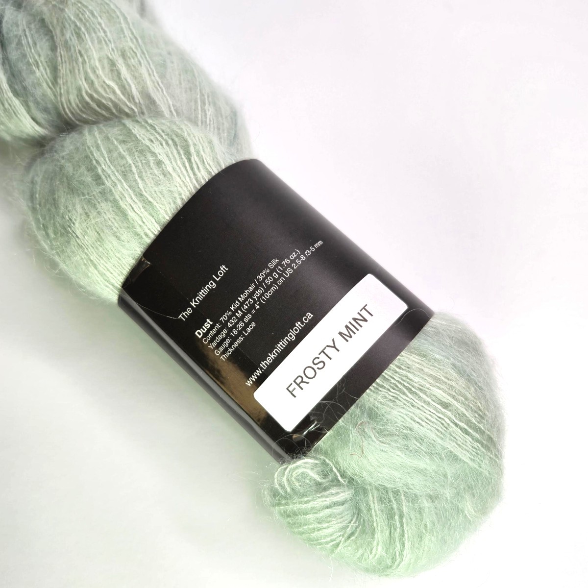 The Knitting Loft Dust in Frosty Mint - Image 2