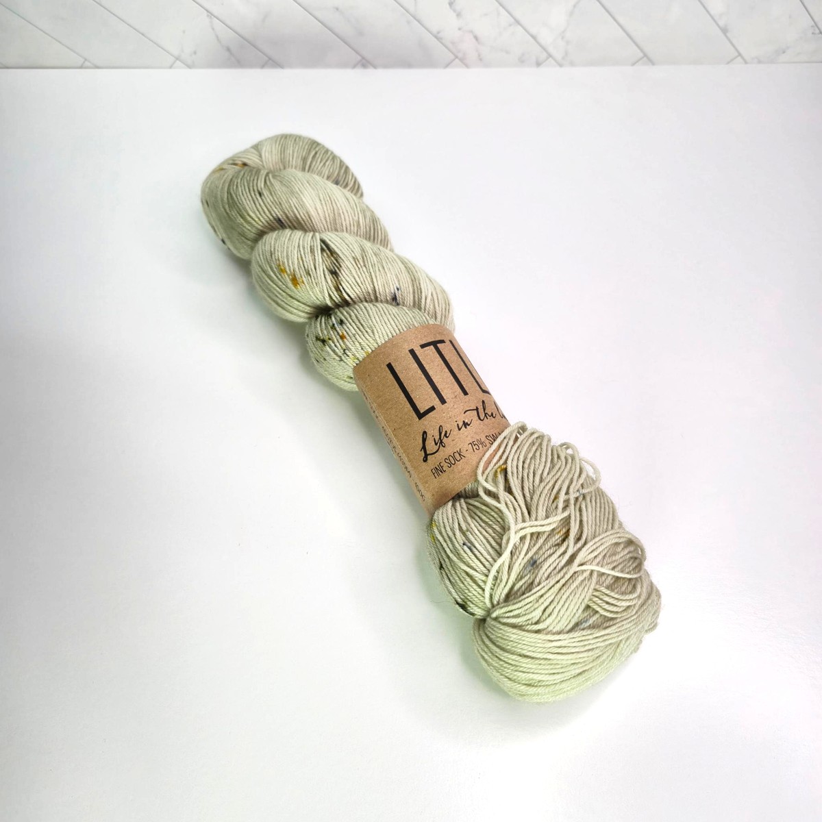 Life in the Long Grass Fine Sock in Beachgrass - Image 1