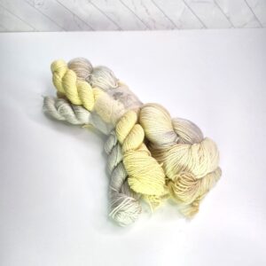 Elderflower Stitches Sparkle Sock in Campfire Sock Set - Image 1