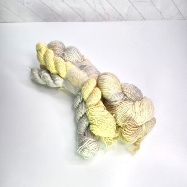 Image of Elderflower Stitches Sparkle Sock in Campfire Sock Set